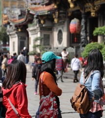 中華民国／台北／龍山寺