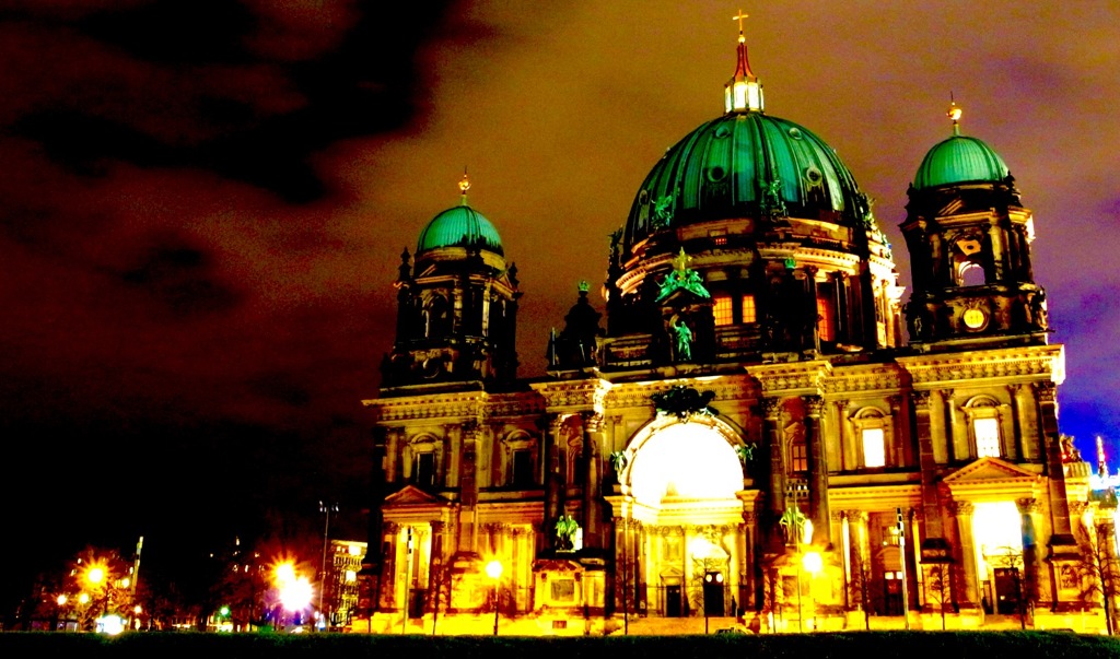 ドイツ／ベルリン／ベルリン大聖堂