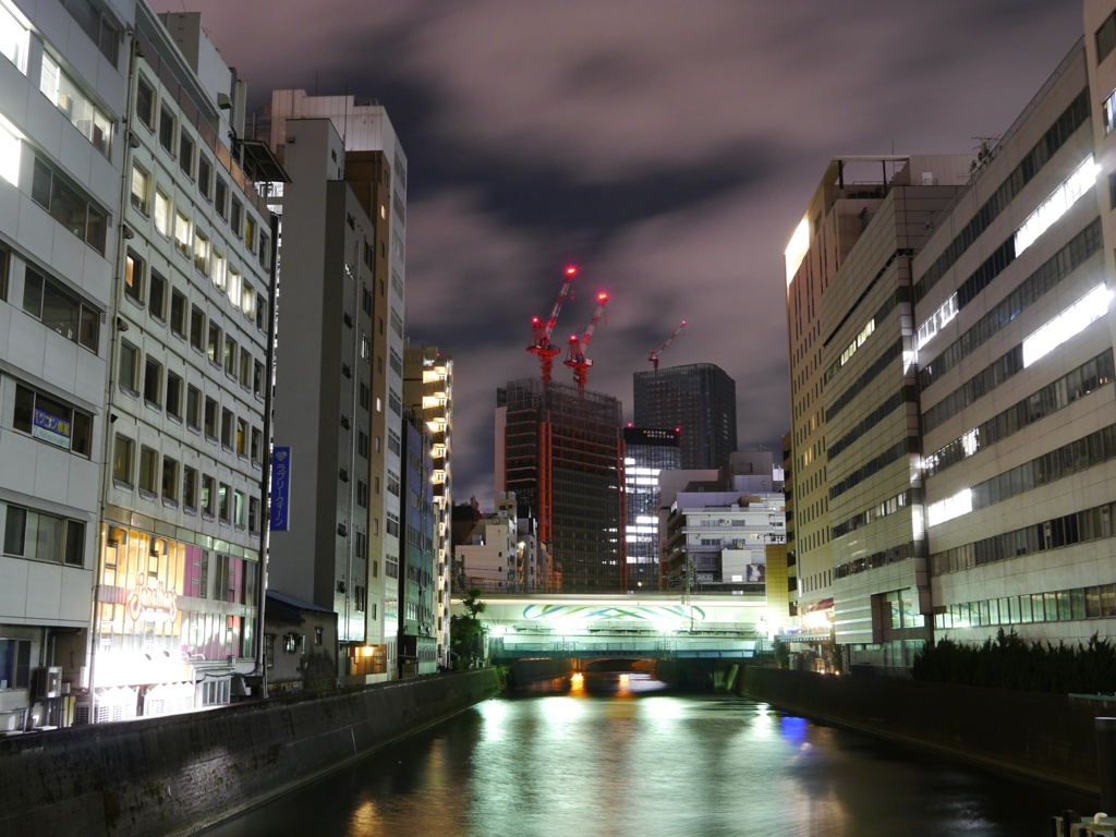 東京／千代田区／秋葉原、神田川