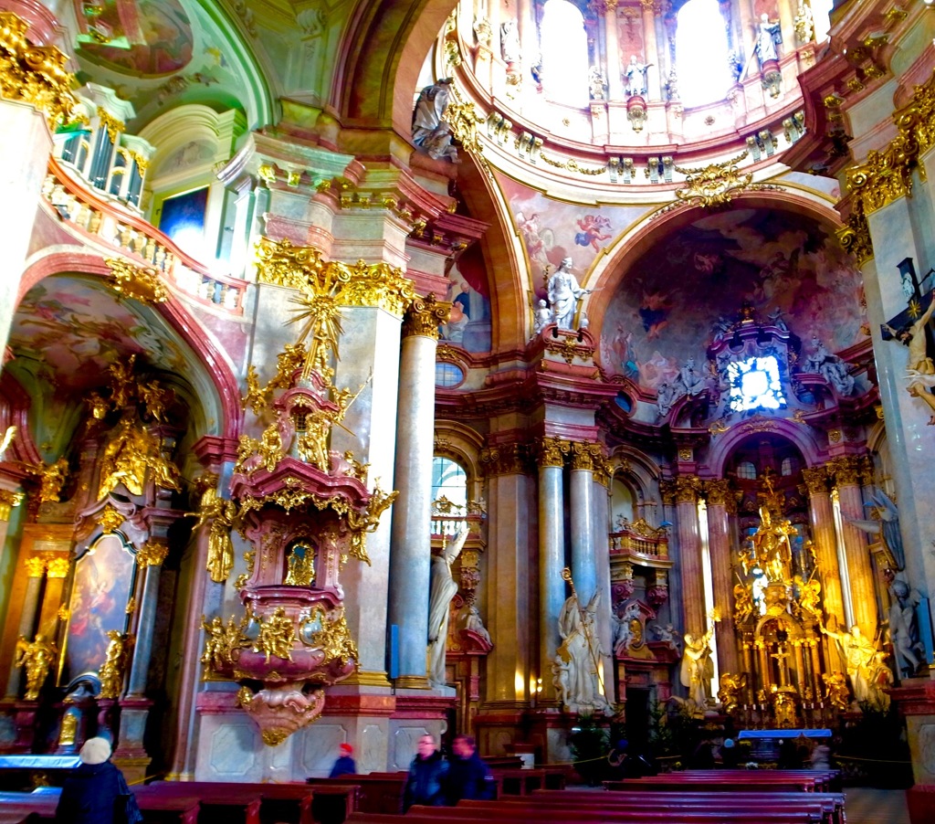 チェコ／プラハ／聖ミクラーシュ教会