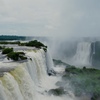 ブラジル／イグアスの滝（ブラジル側展望台から）
