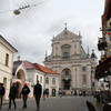 リトアニア／ビルニュス／旧市街／聖テレサ教会