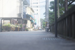 道路、自転車