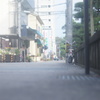 道路、自転車