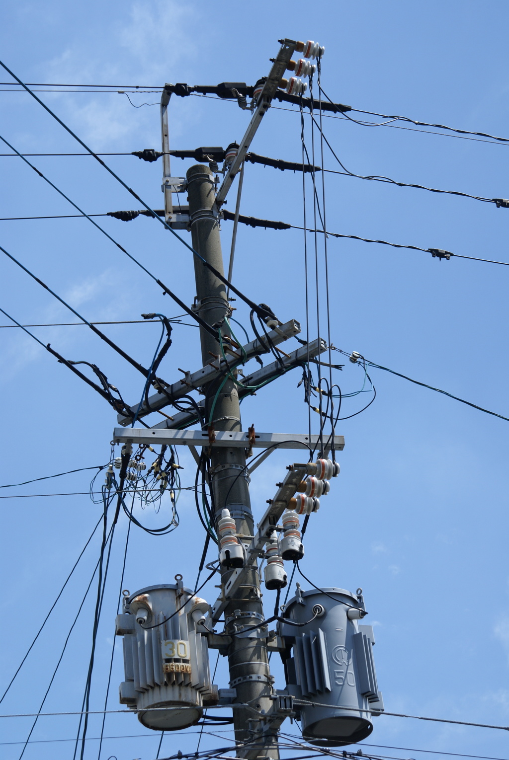 電柱