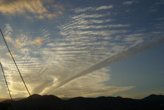 今日の空