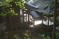 神の御前