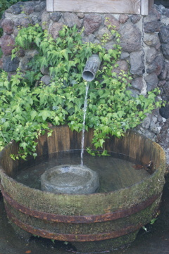 水と桶