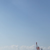 クレーンと空