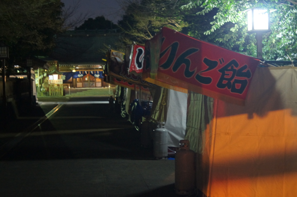 嵐の前の静けさ