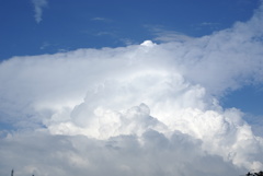 雲と雲
