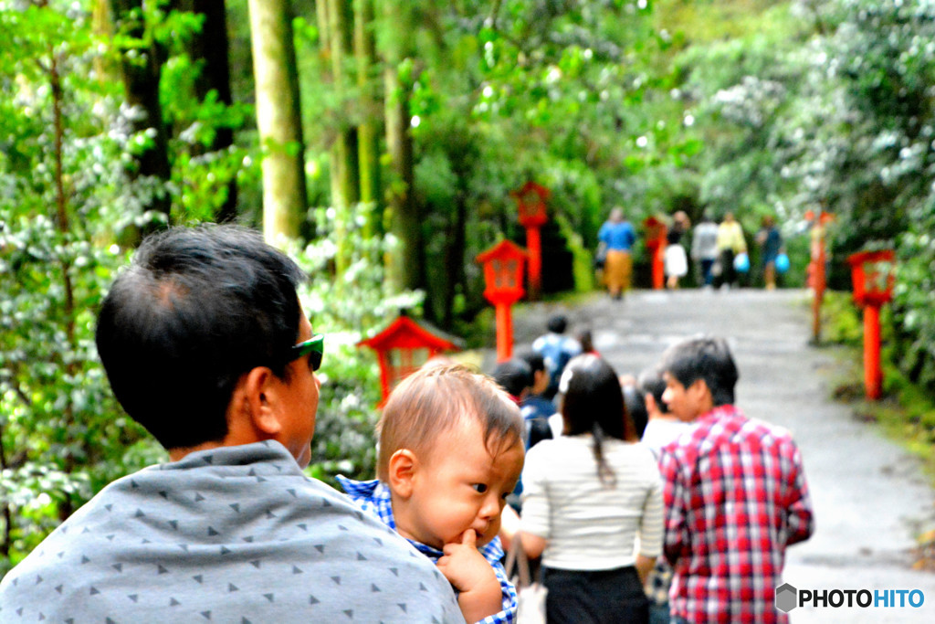 神社散策
