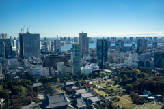 東京タワーメインデッキから