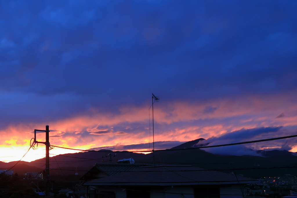 夕焼け