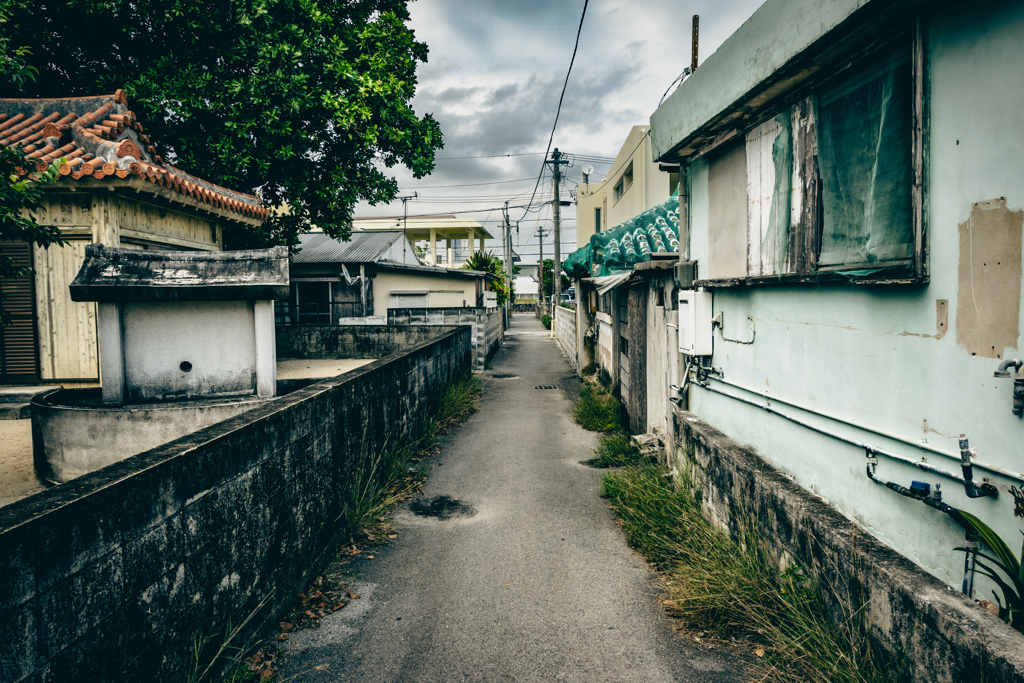 石垣島の路地