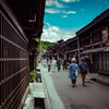 飛騨高山の町並み