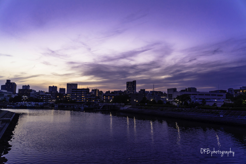 夕景