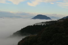 雲の上