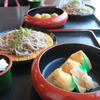 ざる蕎麦＆いなりセット(^^)/