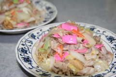 長崎皿うどん