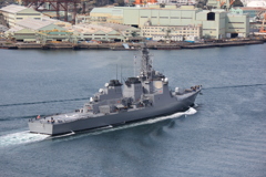 イージス艦「こんごう」!(^^)!