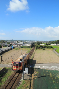 島原鉄道のある風景(^^)/