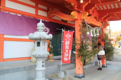 初詣