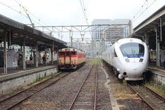 長崎駅は終着駅(^^)/