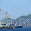 長崎港と護衛艦(^^)/