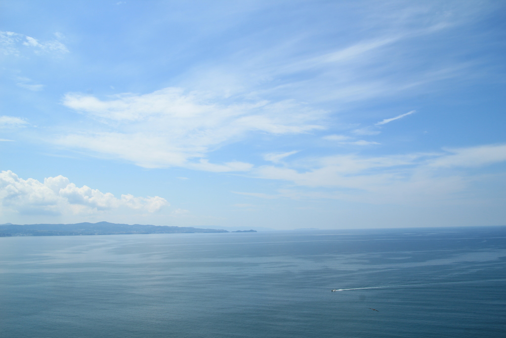 夏の橘湾(^^)/