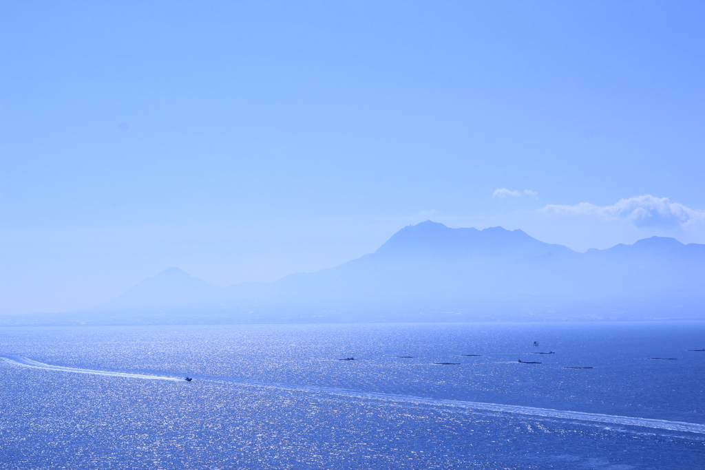 有明海を望む！