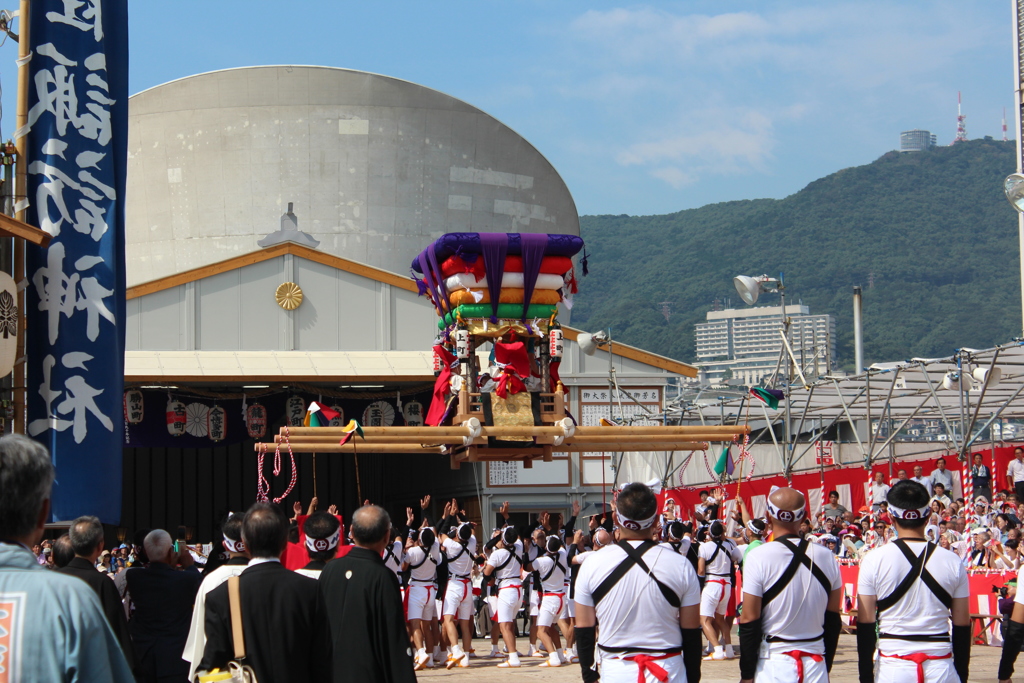 長崎くんち祭りⅡ(^^)/