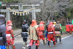 参勤交代ですか＼(゜ロ＼)ココハドコ? (／ロ゜)／アタシハダアレ?
