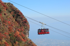 ゴンドラと紅葉(^^)/