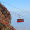 ゴンドラと紅葉(^^)/