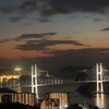 夜の女神大橋(^^)/