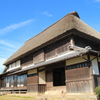 秋の藁葺家Ⅲ