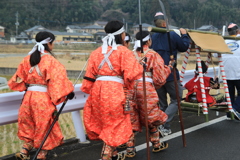 可愛いお殿様と家臣達(^^)/