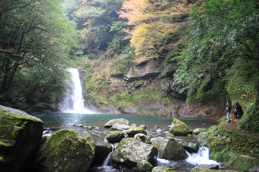 轟峡の滝