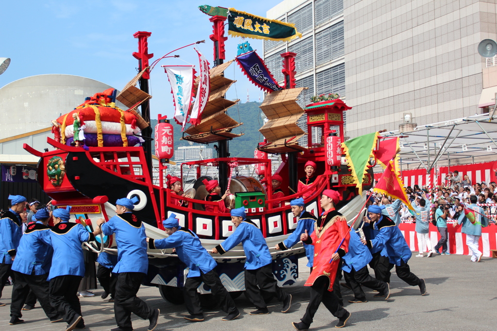 長崎くんち祭りⅢ(^^)/