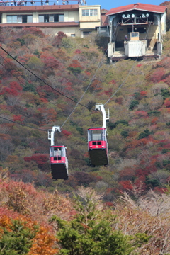 ロープウエイ