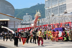 長崎くんち祭りⅣ(^^)/