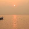有明海の朝日(^^)/