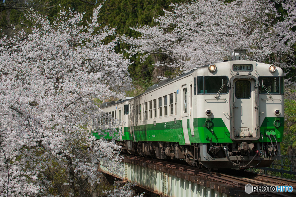 春の只見線巡り-⑧