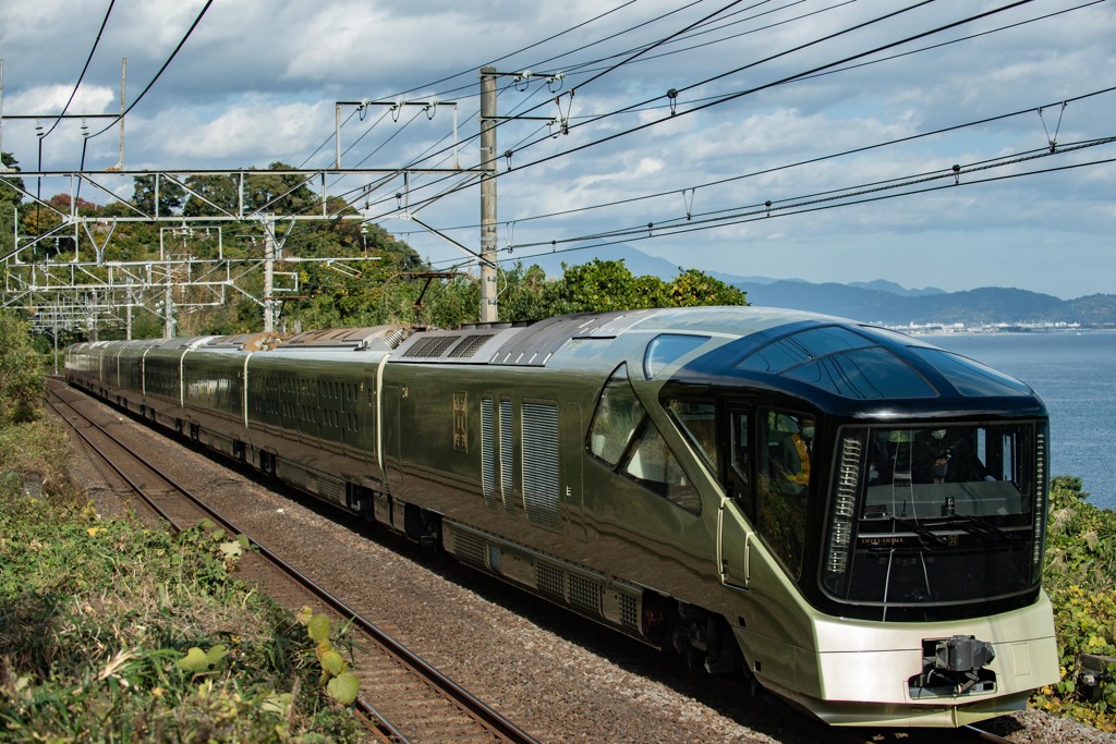 今日の四季島の試運転-②