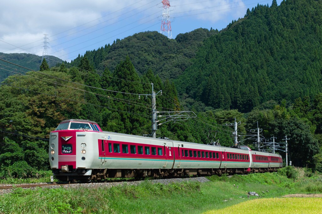 山間を往く(補機Ver.)