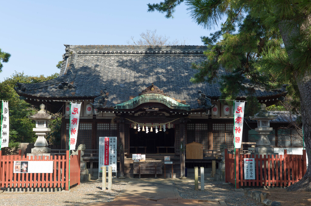 吉田神社(豊橋ストラット④)