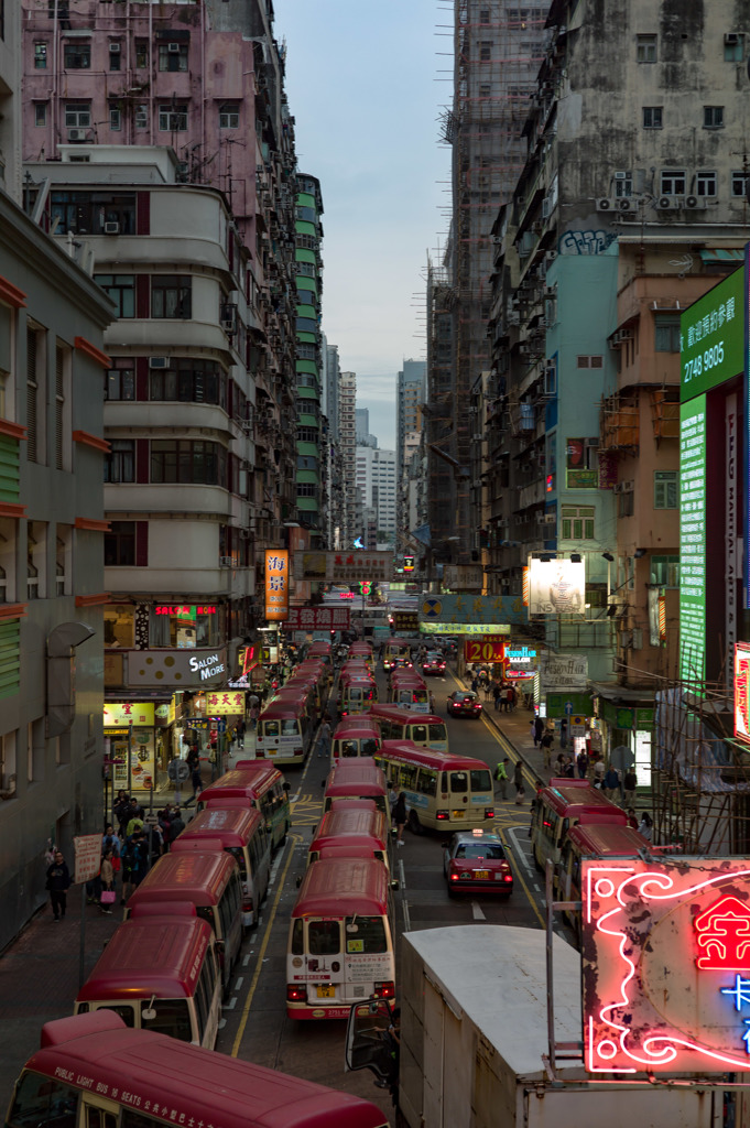 旺角道(Mong Kok Rd)-①