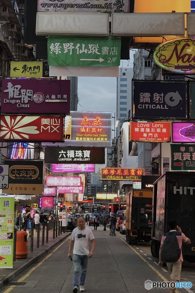 前略、フォトジェニックな街にて