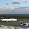 前略、新千歳空港にて